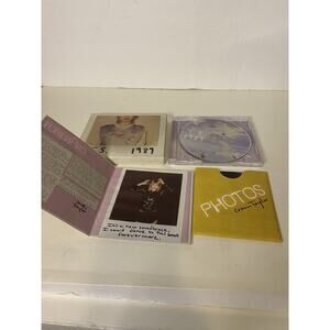 Taylor Swift 1989 CD 2014 with Slip & 13 Polaroid Photos T.S. 1989